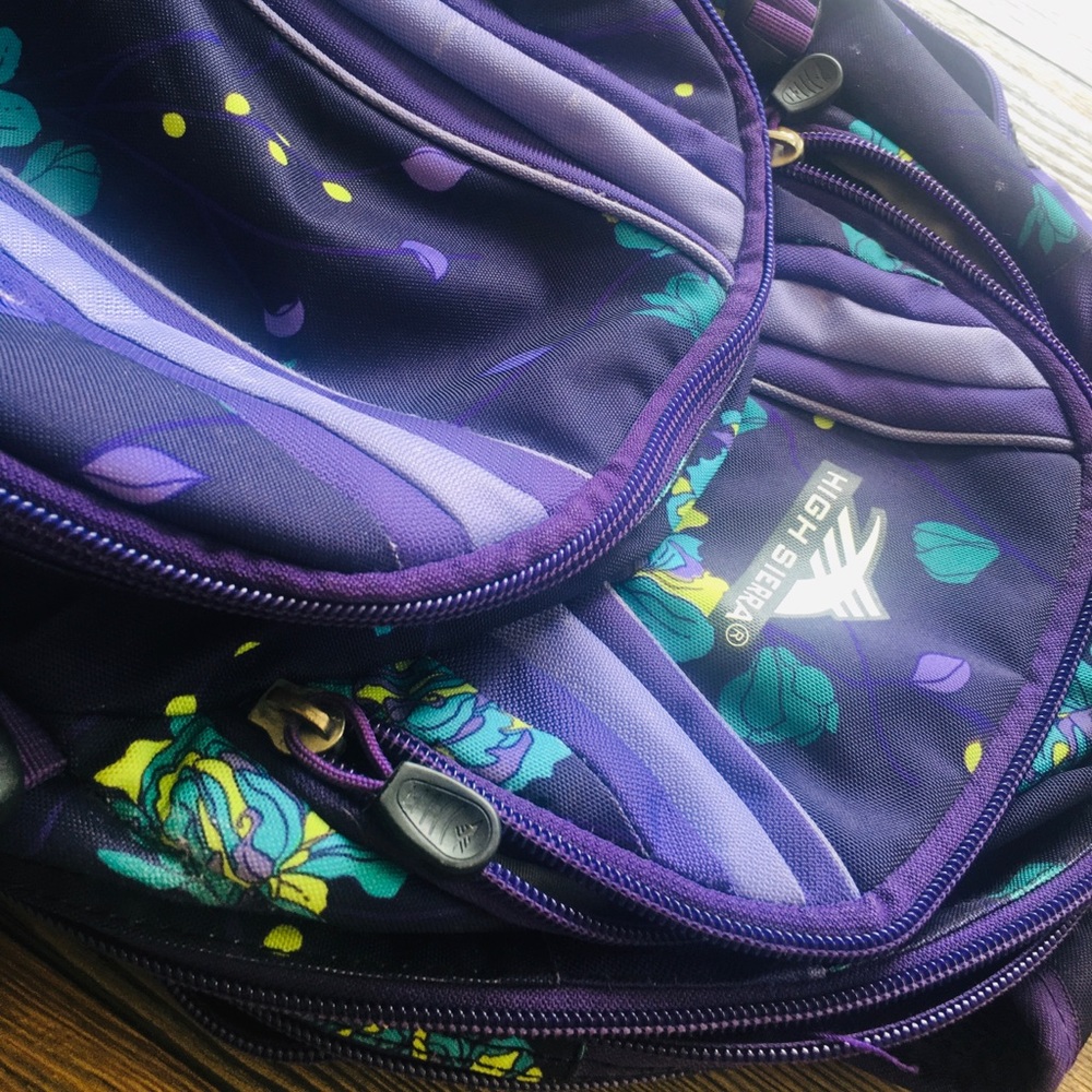 High Sierra Backpack - Picture 5 of 12
